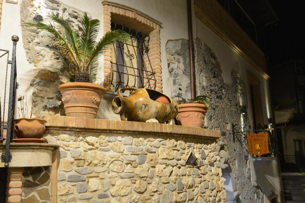Borgo Della Longevita Bed & Breakfast Bivongi Ngoại thất bức ảnh