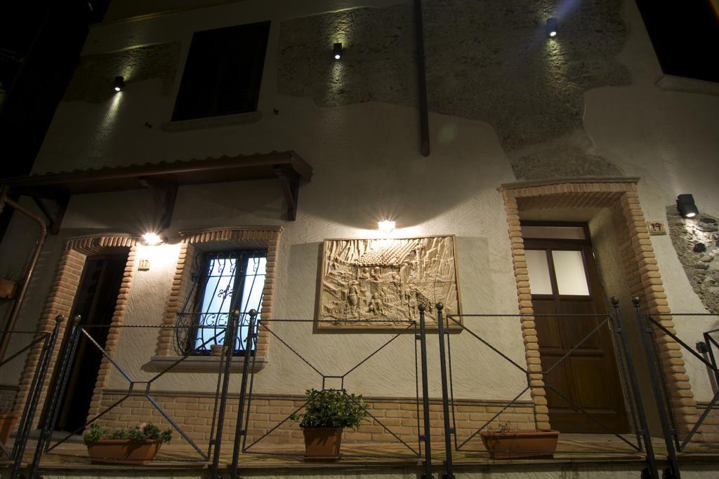 Borgo Della Longevita Bed & Breakfast Bivongi Ngoại thất bức ảnh