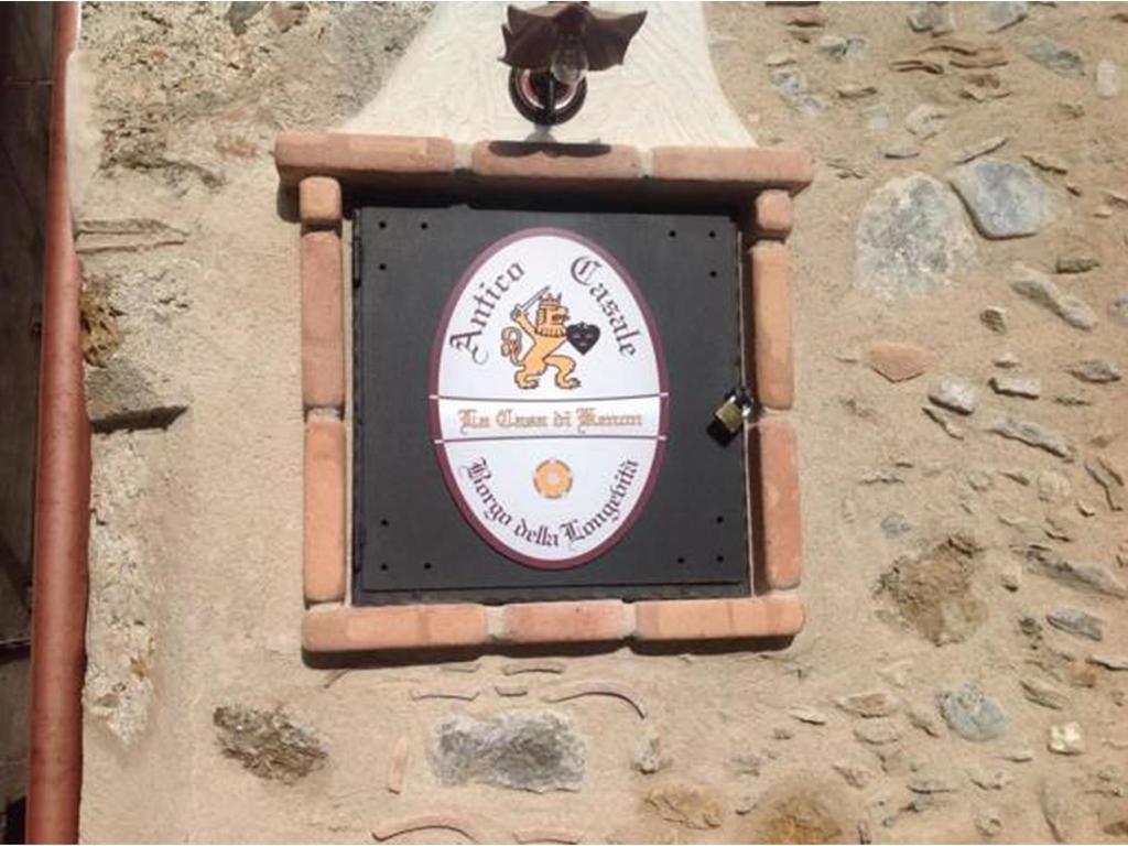 Borgo Della Longevita Bed & Breakfast Bivongi Ngoại thất bức ảnh