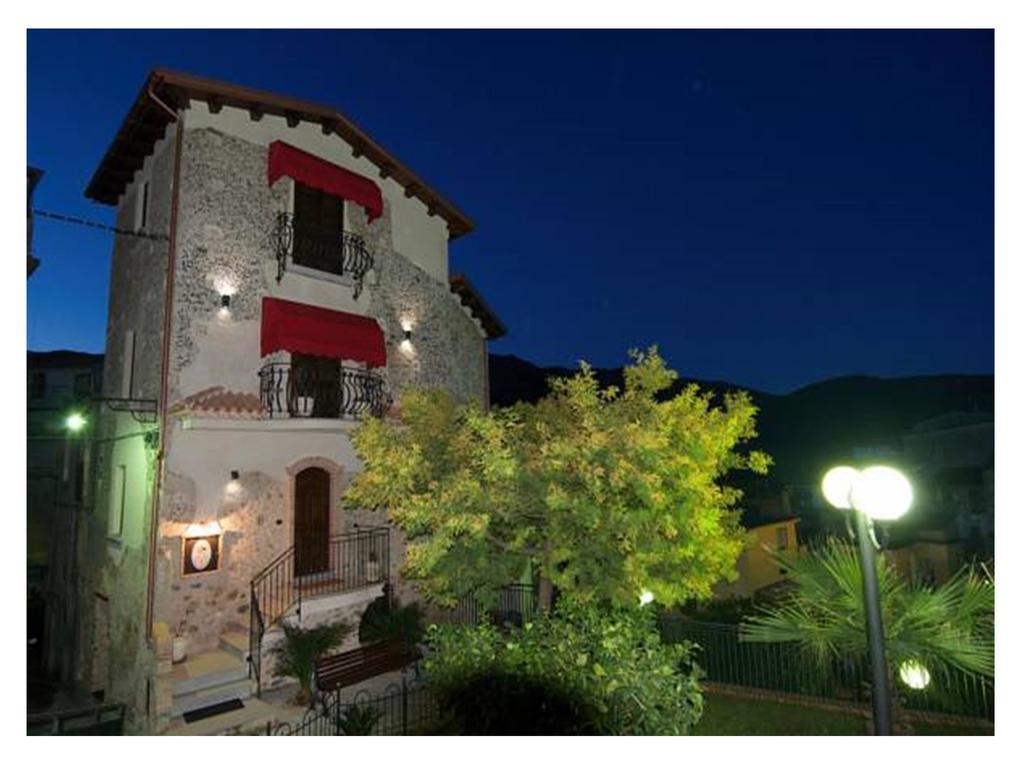 Borgo Della Longevita Bed & Breakfast Bivongi Ngoại thất bức ảnh